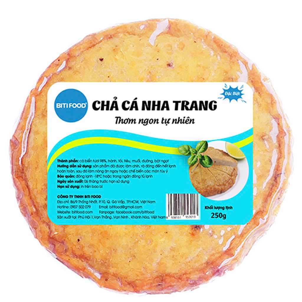 Chả cá Nha Trang - Công Ty TNHH BITI FOOD